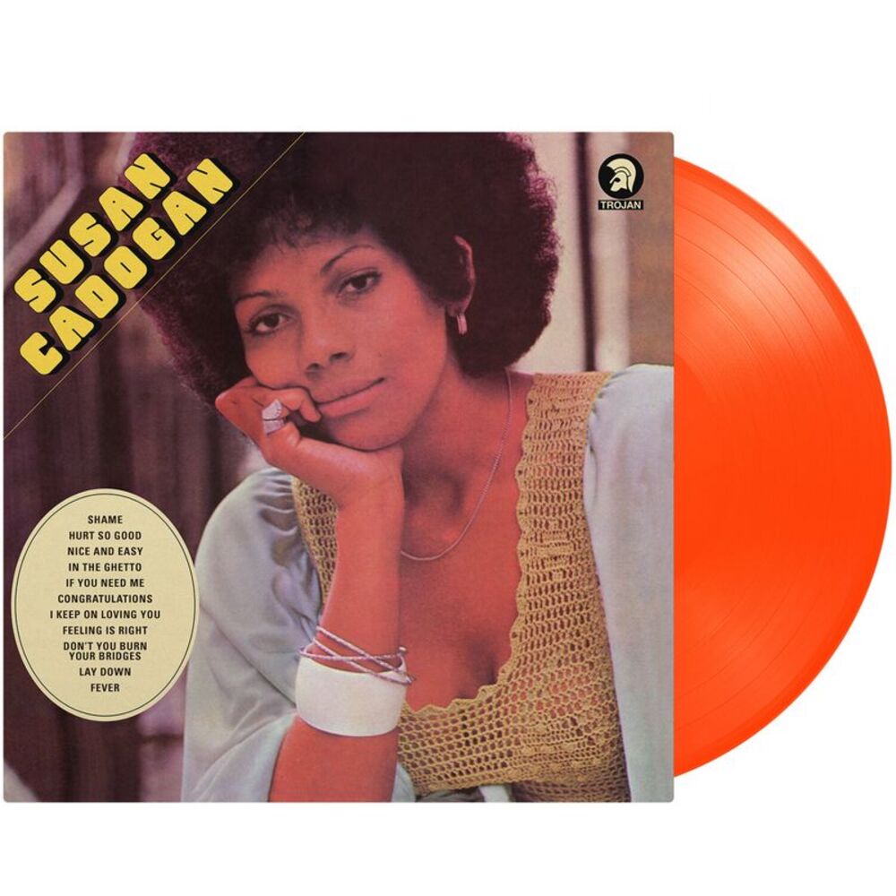 Susan Cadogan - Susan Cadogan - Limited 180-Gram Orange Colored Vinyl  LP LP